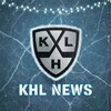 Логотип телеграм канала @khlnews — KHL NEWS
