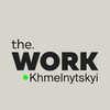Логотип телеграм -каналу khmelnytskyi_job — The.Work: Хмельницький - Робота, Вакансії, Стажування