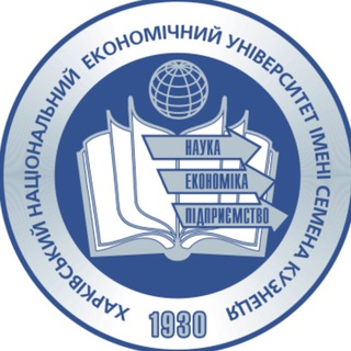 Логотип телеграм -каналу khneu_live — ХНЕУ імені Семена Кузнеця