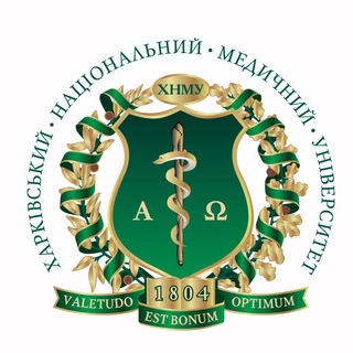 Логотип телеграм -каналу khnmu_3medical — KHNMU 3 MEDICAL
