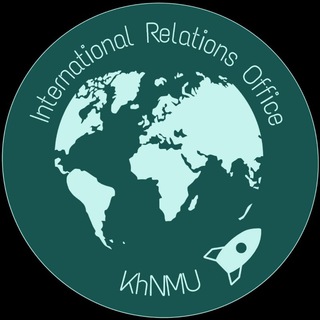 Логотип телеграм -каналу khnmuiro — 🚀IRO🚀KhNMU🚀