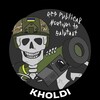 Логотип телеграм -каналу kholdi_military — Тактичні товари