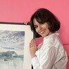 Логотип телеграм канала @khoteeva_art — порисуем по душам