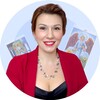 Логотип телеграм канала @khromovataro — Хромова Таро