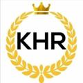 Logo saluran telegram khrupdates — KHR Rocking Updates
