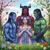 Логотип телеграм канала @khuifiles — Кхуевые файлы 💖