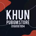Logo saluran telegram khunpubgmstore — KHUN PUBGM STORE MALAYSIA