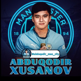 Telegram channel ABDUQODIR HUSANOV CITY logo