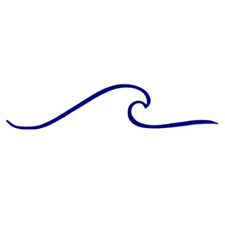 Логотип телеграм -каналу khvylka — Хвилька