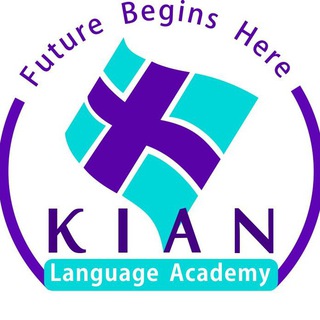 Telegram kanalining logotibi kianlanguageacademy — Kian Language Academy