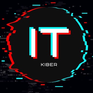 Telegram kanalining logotibi kiber_it — KIBER IT
