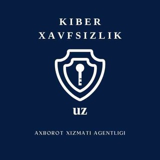 Telegram kanalining logotibi kiber_xavfsizlik_uz — Kiber Xavfsizlik