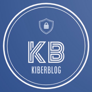 Telegram kanalining logotibi kiberblog_tv — KIBER BLOG KANALI | Rasmiy kanal