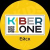 Логотип телеграм канала @kiberone_eysk — KIBERone_Ейск