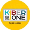 Логотип телеграм канала @kiberone_krsk — NEWS KIBERone Красноярск