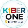 Telegram channel KIBERone Мытищи logo