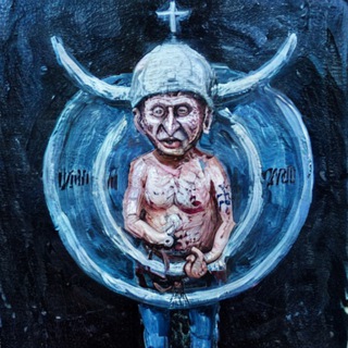 Логотип телеграм канала @kiberscrepa — [Кибер]Скрепецкий