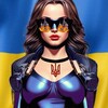 Логотип телеграм -каналу kiborginya — КІБОРГ КИЄВА