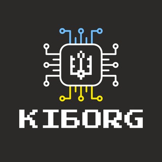 Логотип телеграм -каналу kiborgnews — KibOrg 🇺🇦