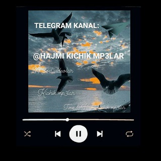 Telegram kanalining logotibi kichik_mp3_musiqalar — 𝐇𝐀𝐉𝐌𝐈 𝐊𝐈𝐂𝐇𝐈𝐊 𝐌𝐏3𝐋𝐀𝐑♬⚜
