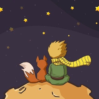 Telegram channel Asteroid B-612 logo