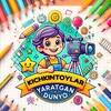 Logo de la chaîne télégraphique kichkintoytanlov - Kichkintoylar Yaratgan Dunyo - Ijodiy Video Tanlov