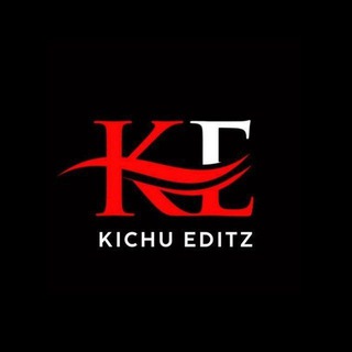Logo saluran telegram kichu_editz — KICHU EDITZ