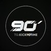 Логотип телеграм канала @kick91time — 90'