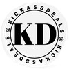 Logo of telegram channel kickassdeals — KICKASS DEALS🏃‍♀️