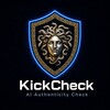 Логотип телеграм канала @kickcheck_ru — Фейки и оригиналы | KickCheck