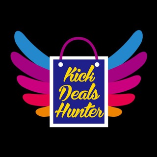 टेलीग्राम चैनल का लोगो kickdealshunter — Kick Deals Hunter