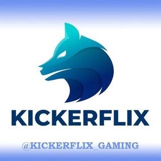 Telegram kanalining logotibi kickerflix_gaming — 🤠KICKERFLIX – GAME ZONE