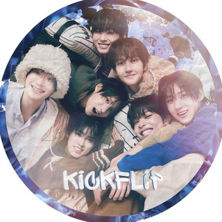 Telegram channel KickFlip logo