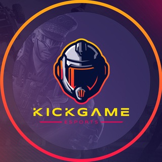 Логотип телеграм канала @kickgame — KICKGAME ESPORTS
