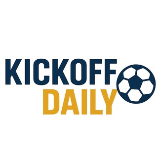 Logo saluran telegram kickoff_daily — Kickoff Daily