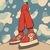 Логотип телеграм канала @kickskitch — КРОССЫ НА КУХНЕ | КНК