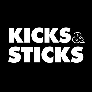 Логотип телеграм канала @kicksnsticks — Kicks & Sticks