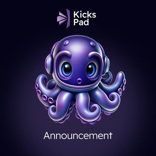 Logo of telegram channel kickspad_ann — KicksPad - Official Announcement Chanel