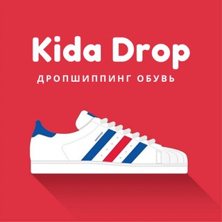 Логотип телеграм канала @kidadrop — Kida Drop