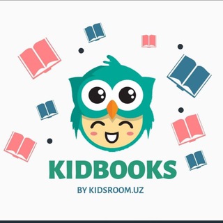 Логотип телеграм канала @kidbooksroom — KidBooks