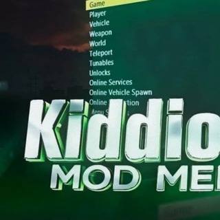 Telegram channel Kiddion's Modest Menu [Reborn] - Читы для GTA 5 Online (Legacy | Enhanced) logo