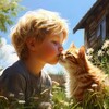 Логотип телеграм канала @kiddycorner — Мир детства 🎈