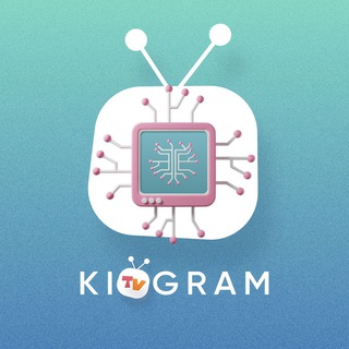 Telegram channel TechBrain. KidGram TV logo