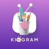 Telegram channel ArtHacks. KidGram TV logo