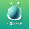 Логотип телеграм канала @kidgram_coolplanet_r — КрутаяПланета. KidGram TV