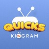 Логотип телеграм канала @kidgram_quicks — Quicks. KidGram TV