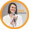 Логотип телеграм канала @kidmannika — Ника Кидман. О собаках и людях