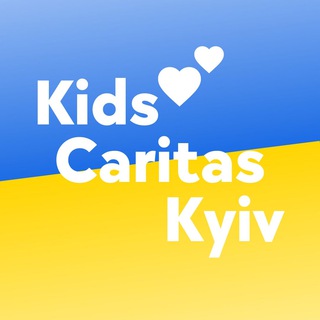 Логотип телеграм -каналу kids_caritas_kyiv — KIDS CARITAS KYIV (Простір, дружній до дітей)
