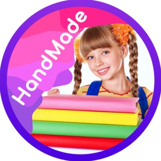 Логотип телеграм канала @kids_hand_made — Hand Made KIDS
