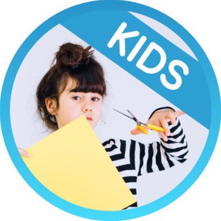 Логотип телеграм канала @kids_master — Уроки мастерства